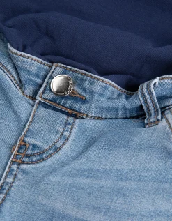 Jeans - Zwangerschapskleding - lichtblauw