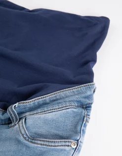 Jeans - Zwangerschapskleding - lichtblauw