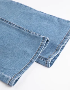 Jeans - Zwangerschapskleding - lichtblauw