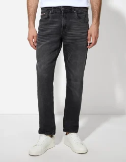 Jeans - zwart denim - donkergrijs