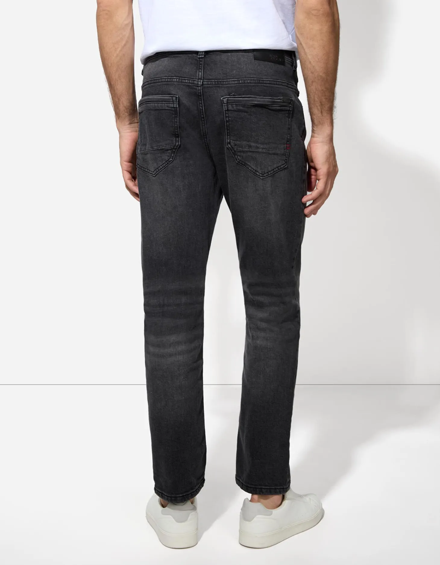 Jeans - zwart denim - donkergrijs