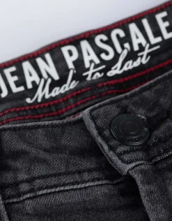 Jeans - zwart denim - donkergrijs