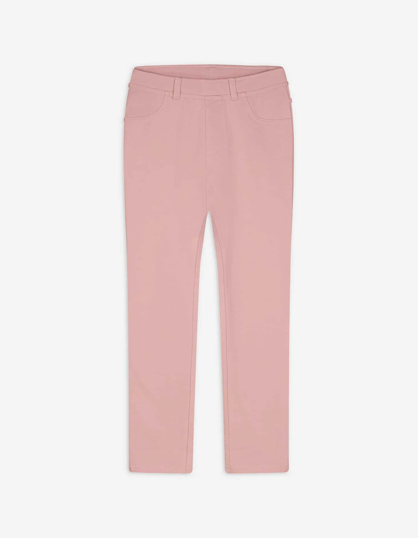 Jegging - Effen - roze