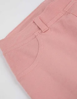 Jegging - Effen - roze