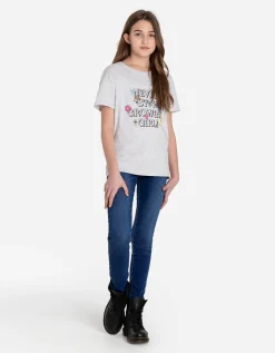 Jegging - Enkellengte - blauw