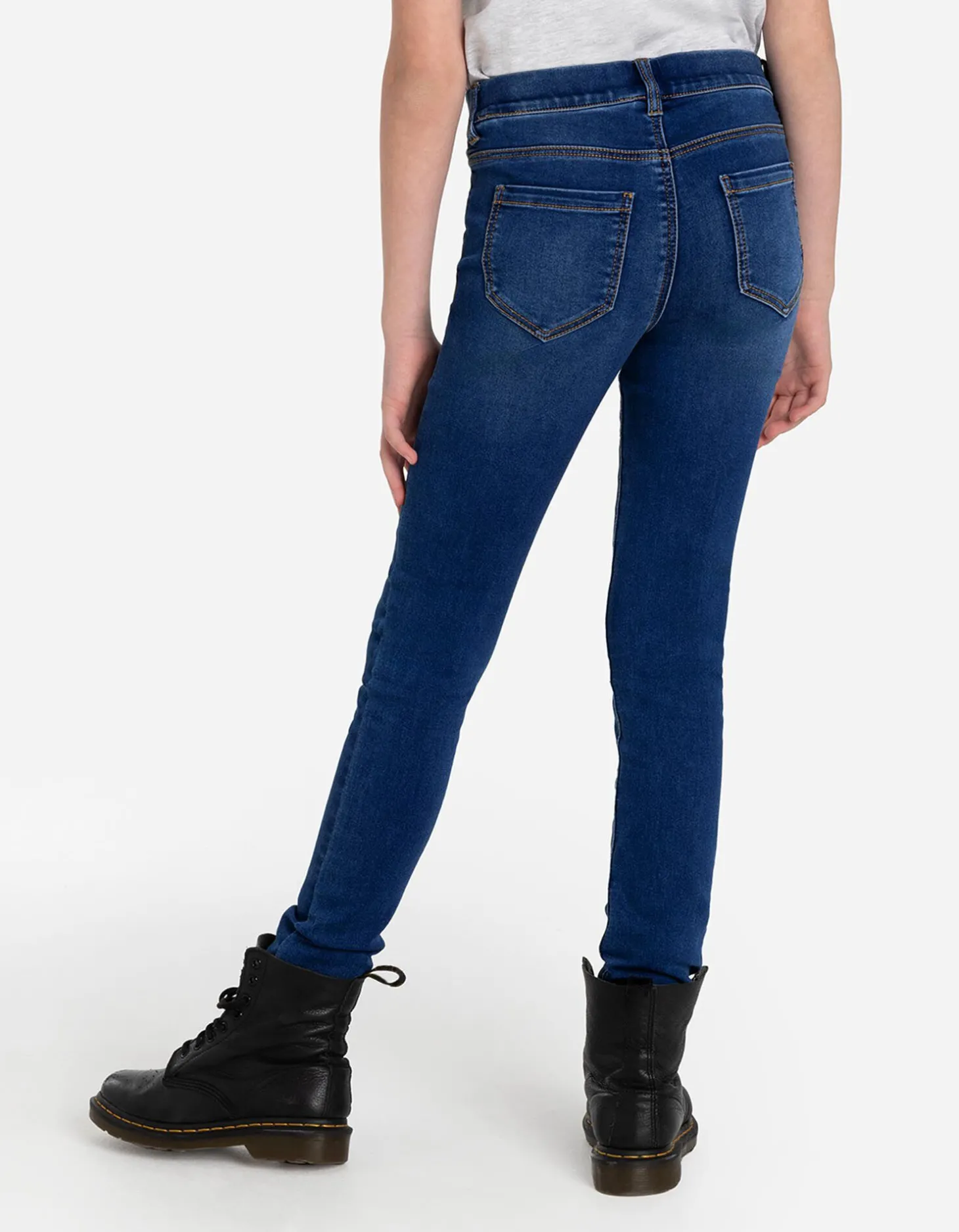 Jegging - Enkellengte - blauw