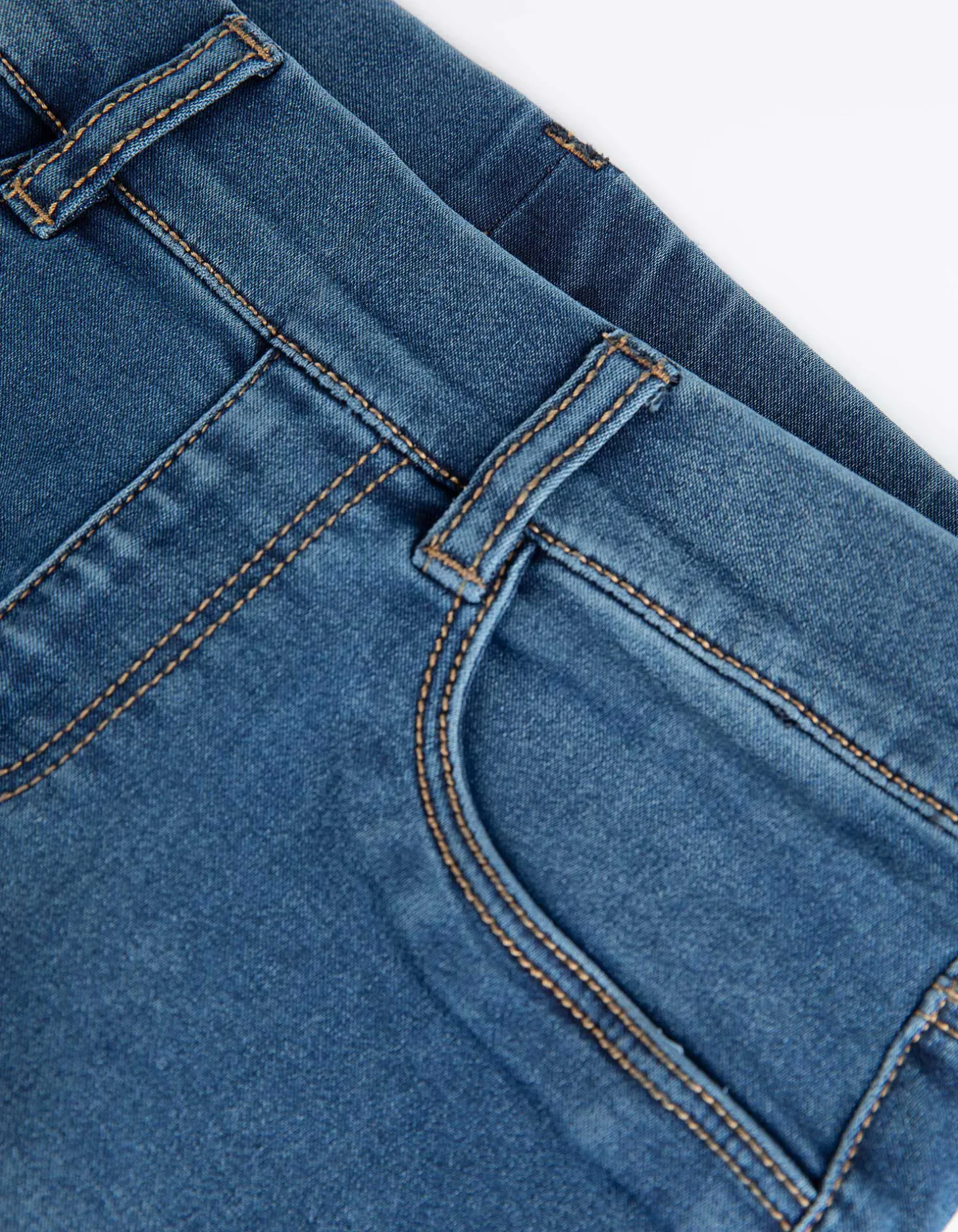 Jegging - Enkellengte - blauw