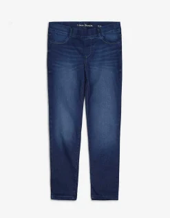 Jegging - Riemlussen - donkerblauw