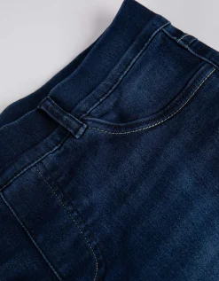 Jegging - Riemlussen - donkerblauw