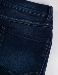 Jegging - Riemlussen - donkerblauw