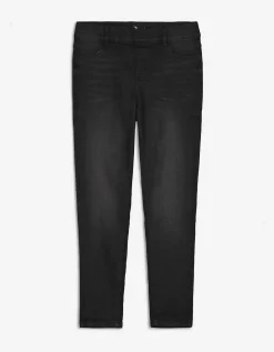Jegging - Riemlussen - zwart