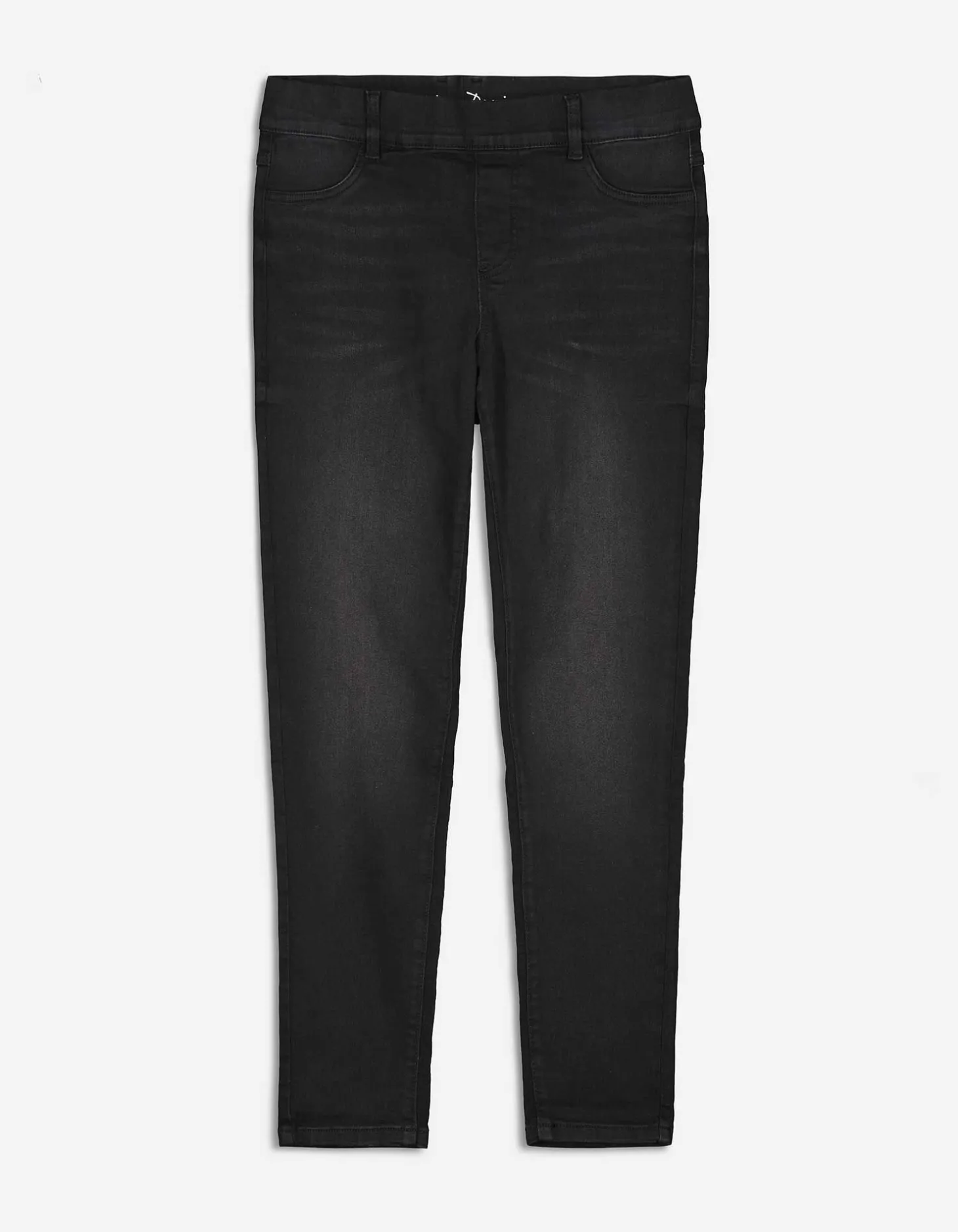 Jegging - Riemlussen - zwart