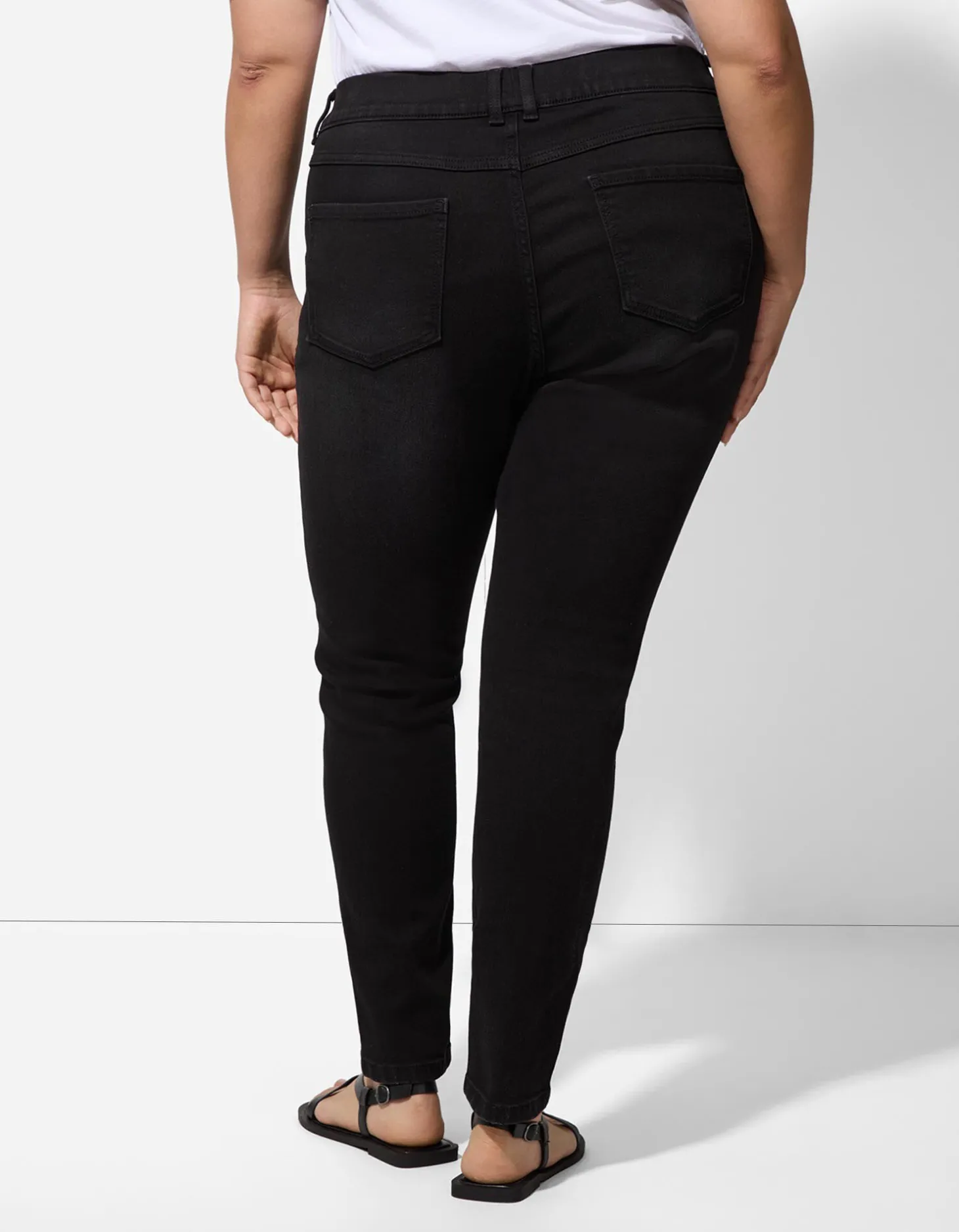 Jegging - Riemlussen - zwart