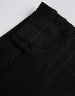 Jegging - Riemlussen - zwart