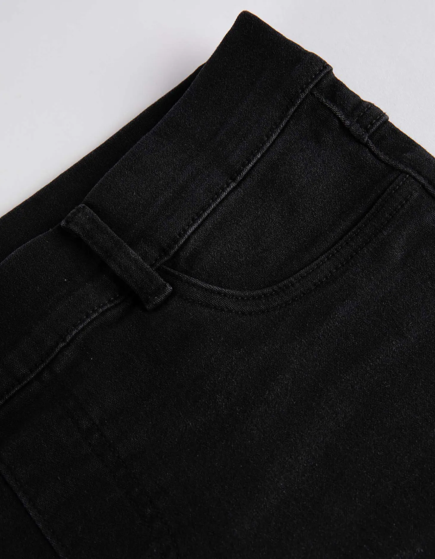 Jegging - Riemlussen - zwart