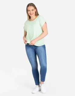 Jegging - Skinny fit - blauw