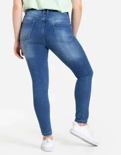 Jegging - Skinny fit - blauw