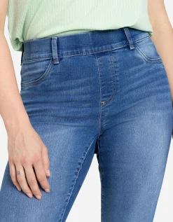 Jegging - Skinny fit - blauw
