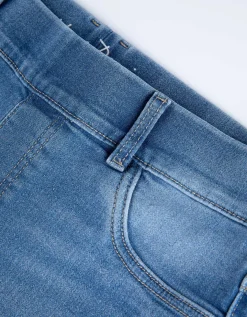 Jegging - Skinny fit - blauw