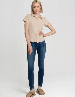 Jegging - Skinny fit - blauw