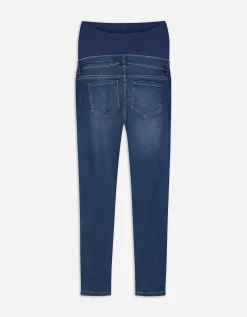 Jegging - Zwangerschapskleding - donkerblauw