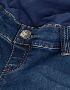 Jegging - Zwangerschapskleding - donkerblauw