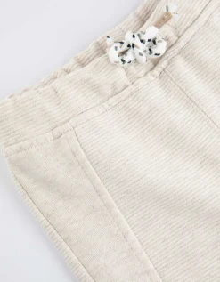 Jogger pants - Elastische band - beige