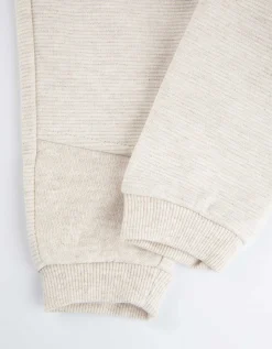 Jogger pants - Elastische band - beige