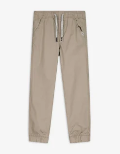Jogger pants - Opgestikte zakken - beige