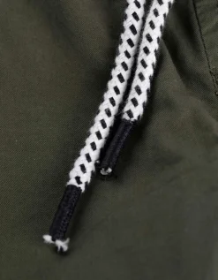 Jogger pants - Opgestikte zakken - donkergroen