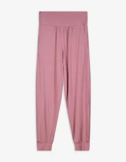 Jogger pants - Viscosemix - roze