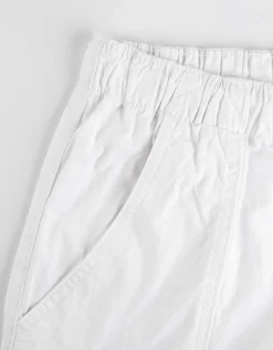 Jogger pants - Wide fit - wit