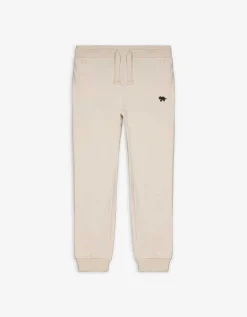 Joggingbroek - Effen - beige