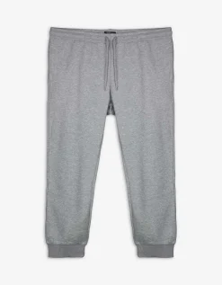 Joggingbroek - Effen - lichtgrijs