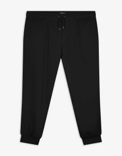 Joggingbroek - Effen - zwart