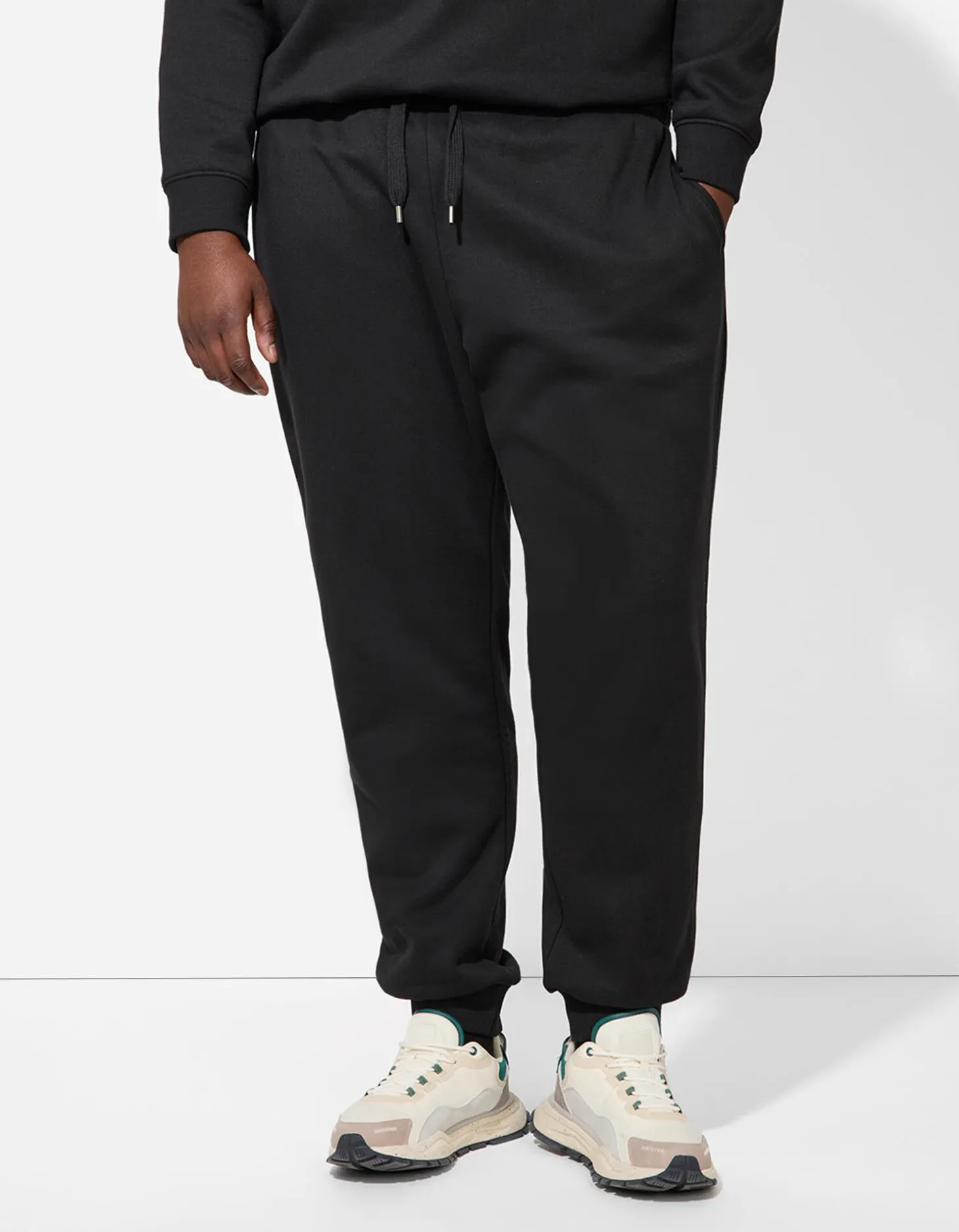 Joggingbroek - Effen - zwart