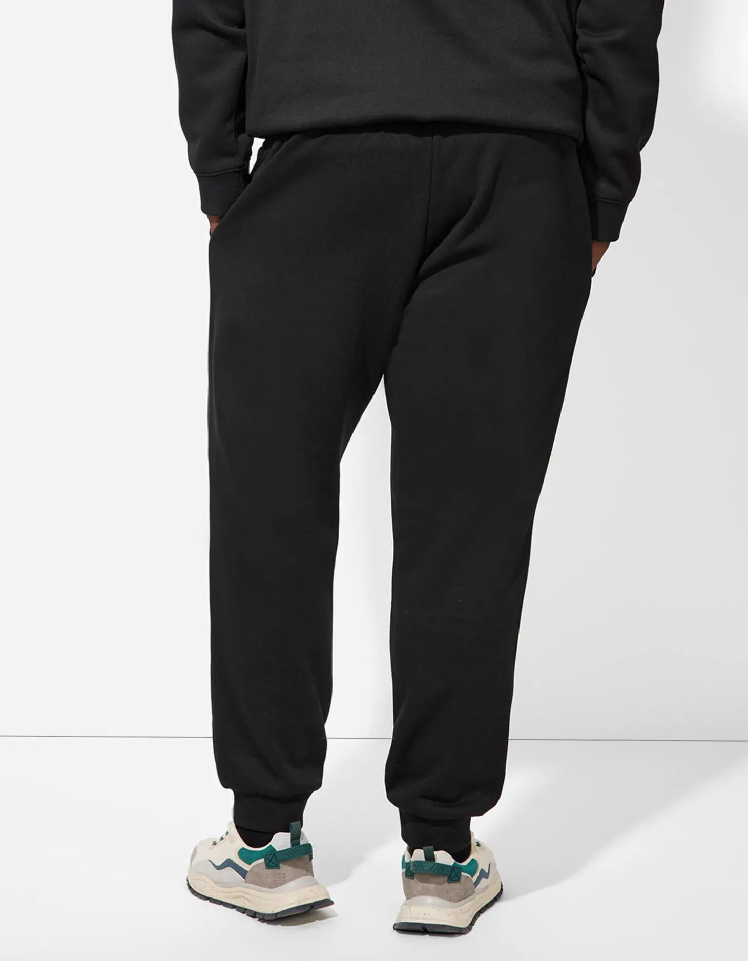 Joggingbroek - Effen - zwart