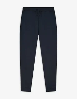 Joggingbroek - Koord - donkerblauw