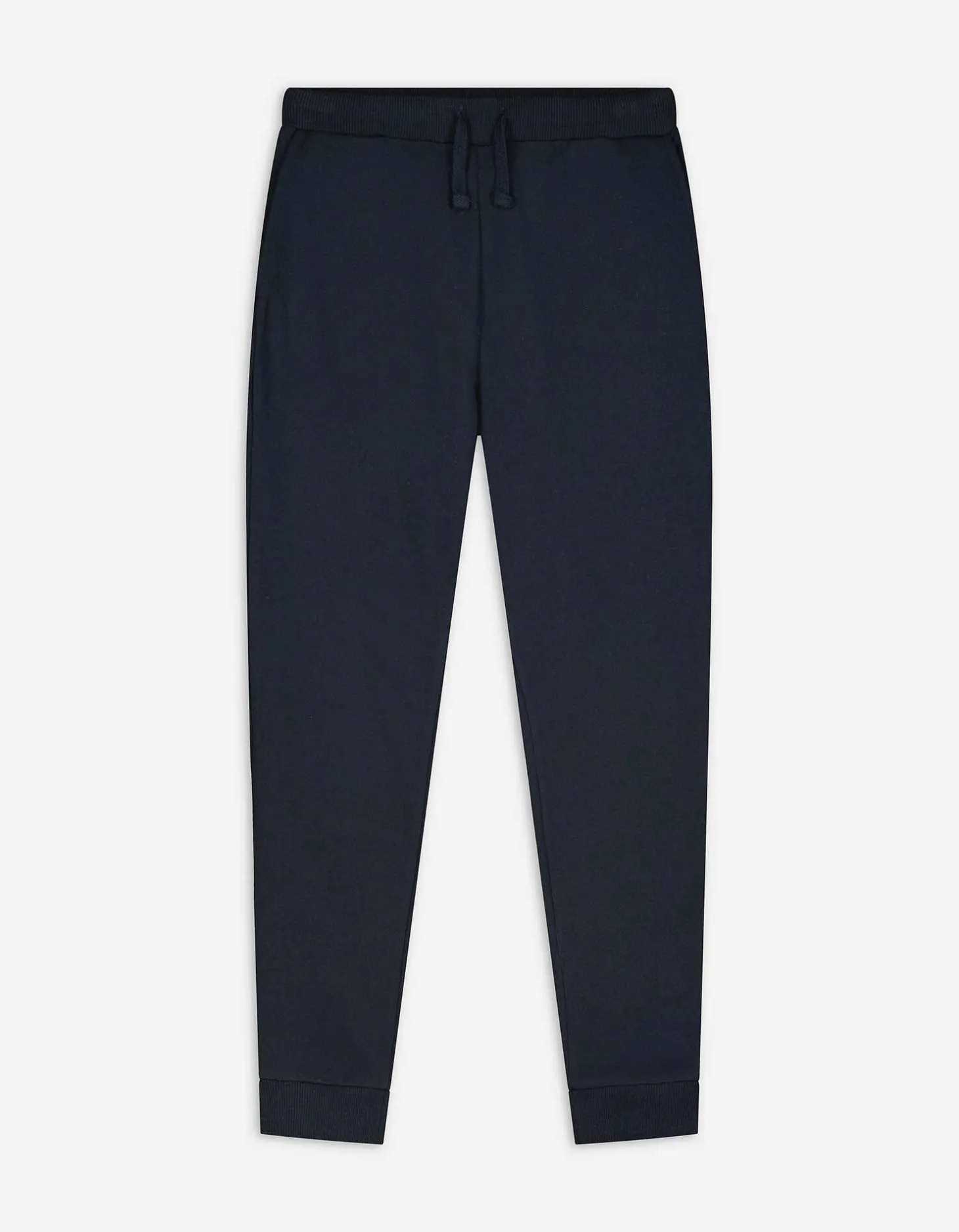Joggingbroek - Koord - donkerblauw