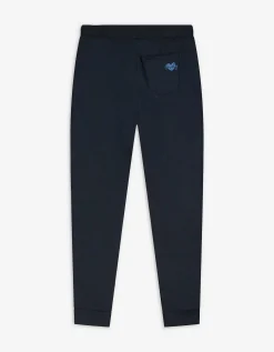 Joggingbroek - Koord - donkerblauw
