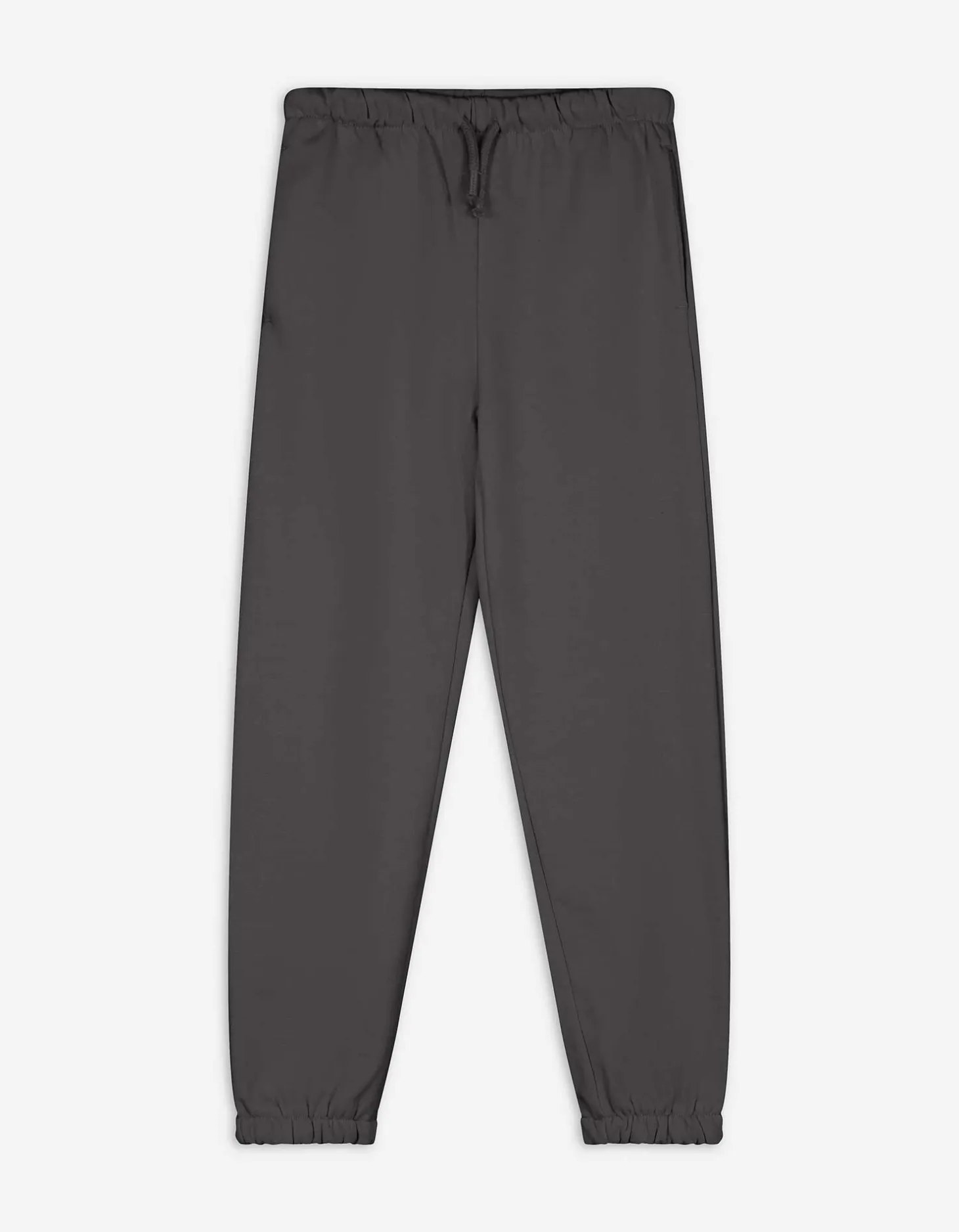 Joggingbroek - Koord - donkergrijs