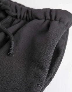 Joggingbroek - Koord - donkergrijs