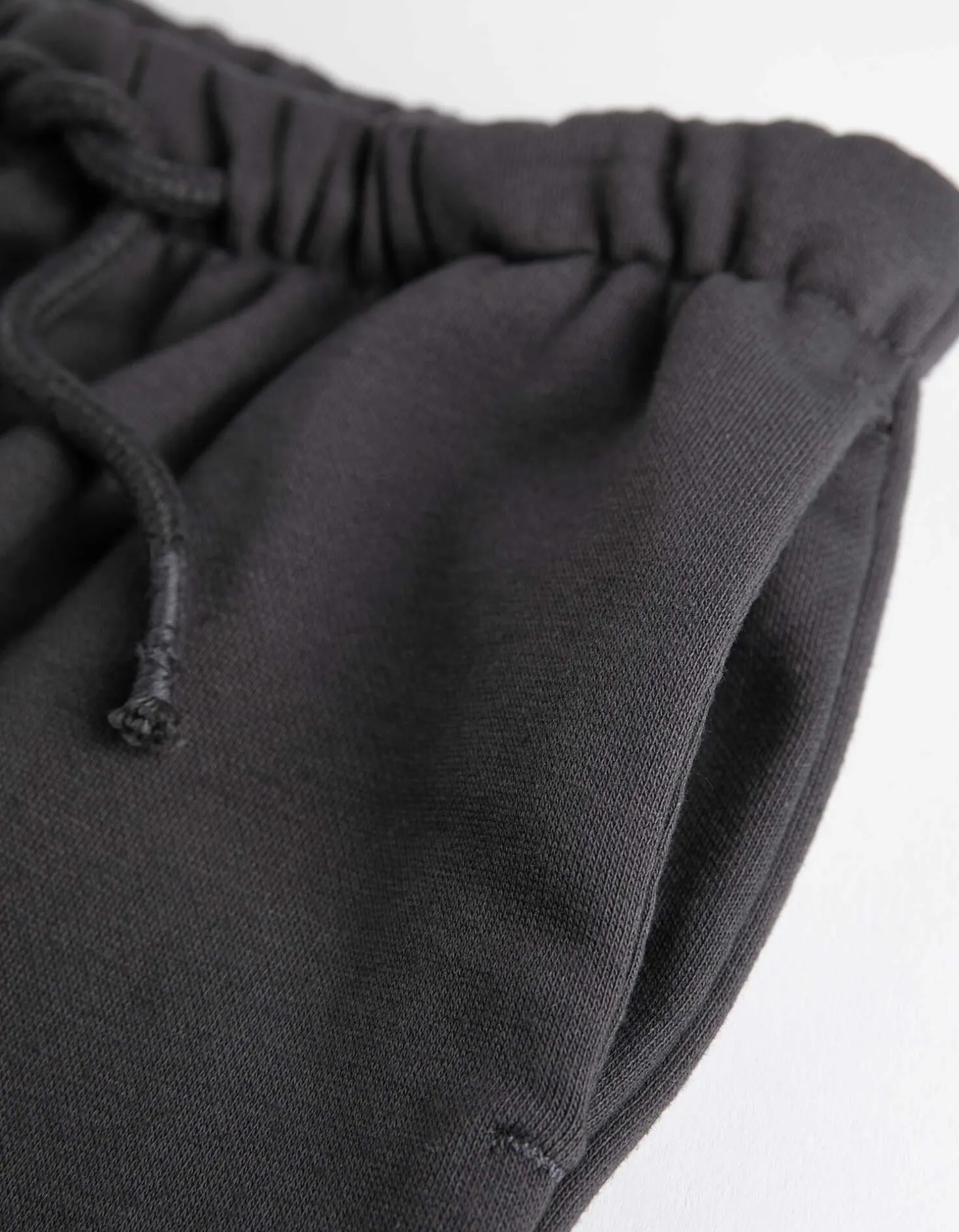 Joggingbroek - Koord - donkergrijs