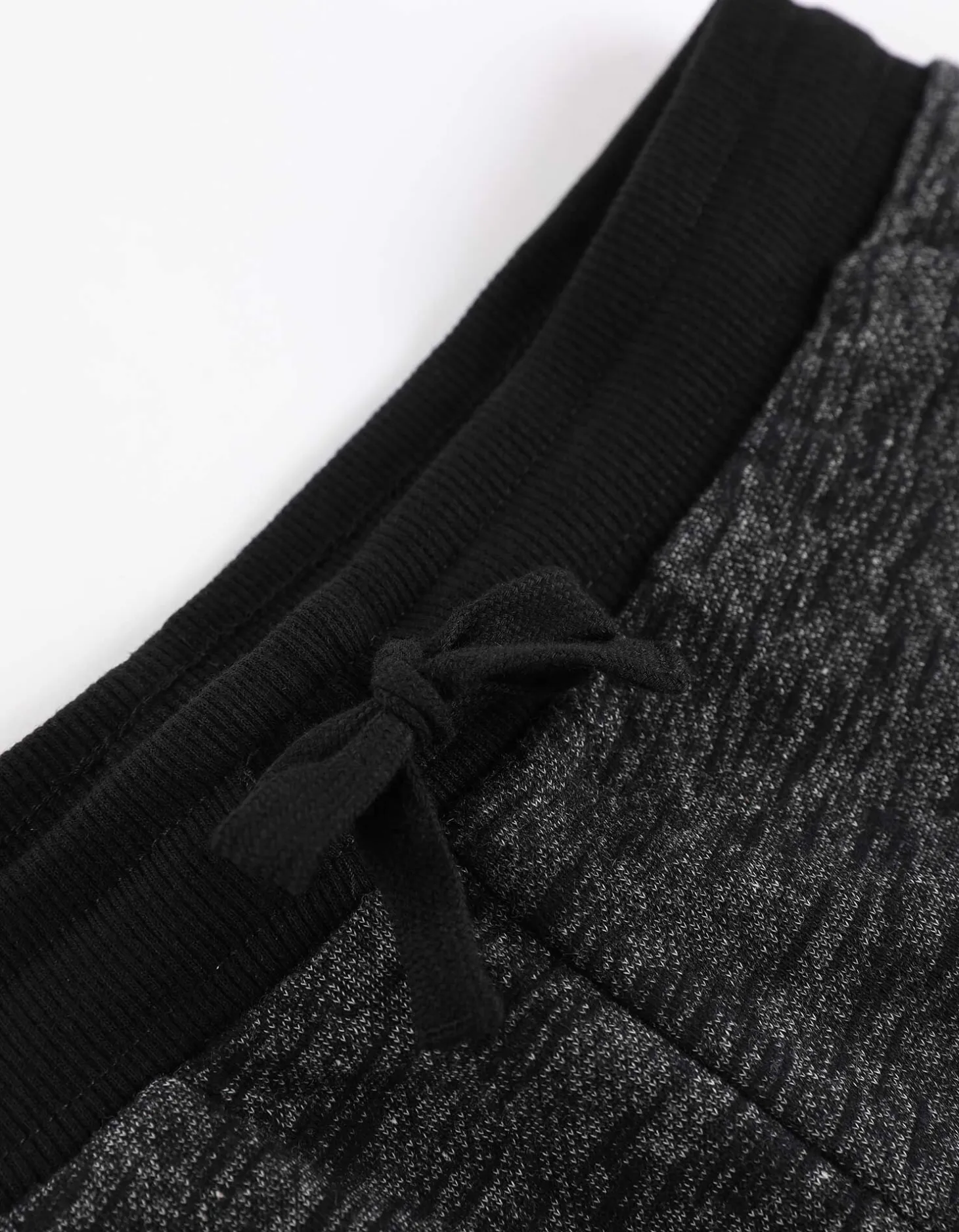Joggingbroek - Koord - donkergrijs