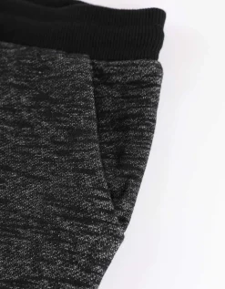 Joggingbroek - Koord - donkergrijs