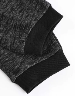 Joggingbroek - Koord - donkergrijs
