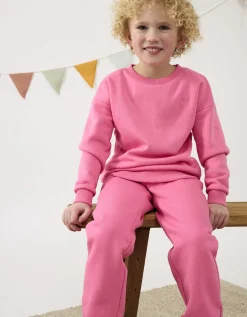 Joggingbroek - Koord - pink