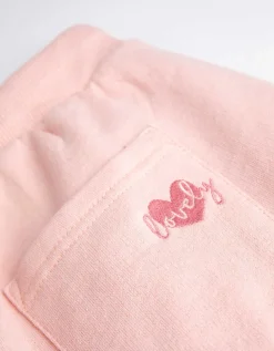 Joggingbroek - Koord - roze