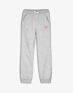 Joggingbroek - Normale lengte - lichtgrijs