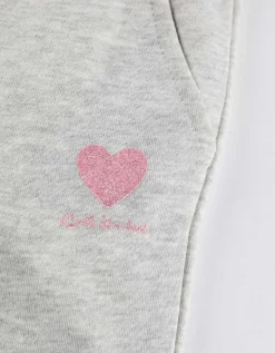 Joggingbroek - Normale lengte - lichtgrijs